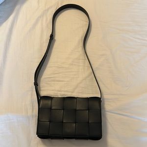 Bottega Veneta Cassette Bag Black